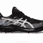 Asics dinablasto zapatillas deportivas blanco negro para running