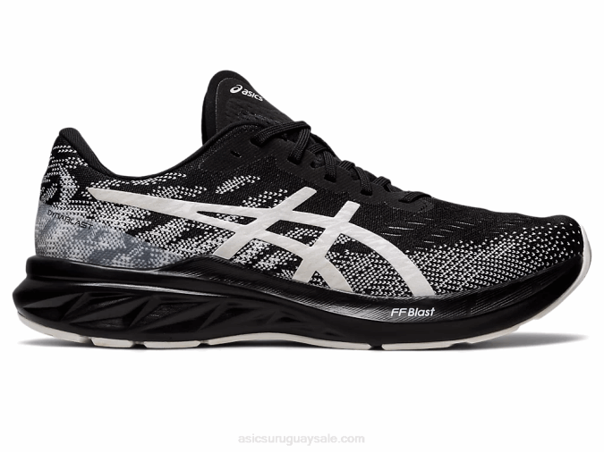 asics_dinablasto_zapatillas_deportivas_blanco_negro_para_running.png Asics dinablasto zapatillas deportivas blanco negro para running - Image 1