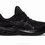 Asics dinablasto zapatillas deportivas negras para correr