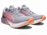Asics dinablasto zapatillas gris piedmont papaya rendimiento deportivo - Image 2