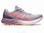 Asics dinablasto zapatillas gris piedmont papaya rendimiento deportivo