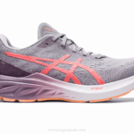 Asics dinablasto zapatillas gris piedmont papaya rendimiento deportivo