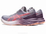 Asics dinablasto zapatillas gris piedmont papaya rendimiento deportivo - Image 3