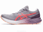 Asics dinablasto zapatillas gris piedmont papaya rendimiento deportivo - Image 4
