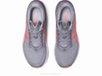 Asics dinablasto zapatillas gris piedmont papaya rendimiento deportivo - Image 6