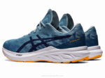 Asics dinablasto zapatillas ligeras océano profundo - Image 3