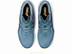 Asics dinablasto zapatillas ligeras océano profundo - Image 6