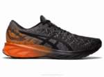 Asics Dinablasto Zapatillas Negro Naranja para Correr