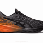 Asics Dinablasto Zapatillas Negro Naranja para Correr