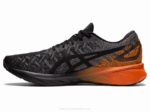 Asics Dinablasto Zapatillas Negro Naranja para Correr - Image 4