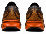 Asics Dinablasto Zapatillas Negro Naranja para Correr - Image 5