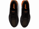 Asics Dinablasto Zapatillas Negro Naranja para Correr - Image 6
