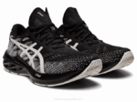 Asics Dinablasto Zapatillas Running Blanco Negro Diseño Moderno - Image 2
