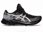 Asics Dinablasto Zapatillas Running Blanco Negro Diseño Moderno