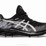 Asics Dinablasto Zapatillas Running Blanco Negro Diseño Moderno