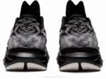 Asics Dinablasto Zapatillas Running Blanco Negro Diseño Moderno - Image 4