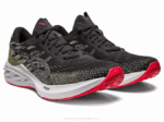 Asics Dinablasto Zapatillas Running Blanco Negro Estilo y Comodidad - Image 2