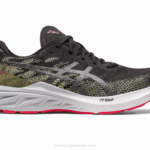 Asics Dinablasto Zapatillas Running Blanco Negro Estilo y Comodidad
