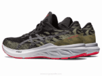 Asics Dinablasto Zapatillas Running Blanco Negro Estilo y Comodidad - Image 3