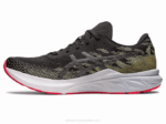Asics Dinablasto Zapatillas Running Blanco Negro Estilo y Comodidad - Image 4