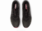 Asics Dinablasto Zapatillas Running Blanco Negro Estilo y Comodidad - Image 6