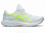 Asics Dinablasto Zapatos de Seguridad Blanco Amarillo para Trabajar