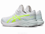 Asics Dinablasto Zapatos de Seguridad Blanco Amarillo para Trabajar - Image 3