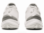 Asics élite del cielo zapatillas blancas y plateadas - Image 5