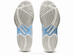 Asics élite del cielo zapatillas blancas y plateadas - Image 7