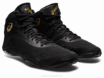 Asics élite dividida zapatillas negro y oro brillante - Image 2