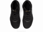 Asics élite dividida zapatillas negro y oro brillante - Image 5