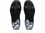 Asics élite dividida zapatillas negro y oro brillante - Image 6