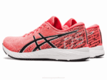 Asics entrenador gel ds 26 coral y negro brillante - Image 3
