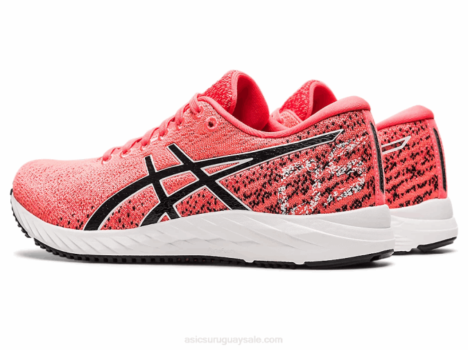 Asics entrenador gel ds 26 coral y negro brillante - Image 3