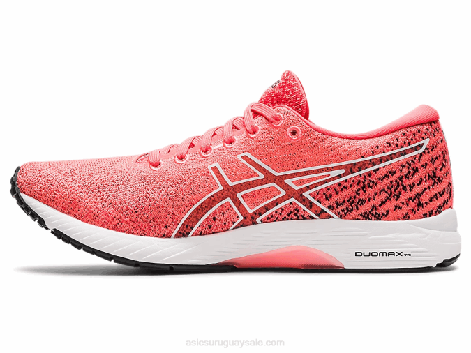 Asics entrenador gel ds 26 coral y negro brillante - Image 4