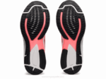 Asics entrenador gel ds 26 coral y negro brillante - Image 7