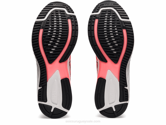 Asics entrenador gel ds 26 coral y negro brillante - Image 7