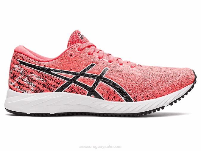 Asics entrenador gel ds 26 coral y negro brillante - Image 1