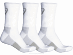 Asics equipo de entrenamiento paquete de 3 asistente blanco 2023