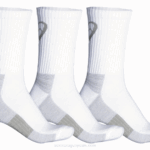 Asics equipo de entrenamiento paquete de 3 asistente blanco 2023