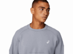 Asics equipo de punto de movilidad hombres yeso gris - Image 3