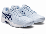 Asics escuela de grado 8 gel suave azul marino - Image 2