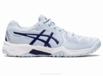 Asics escuela de grado 8 gel suave azul marino
