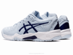 Asics escuela de grado 8 gel suave azul marino - Image 3