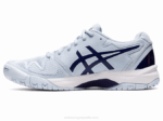 Asics escuela de grado 8 gel suave azul marino - Image 4