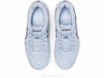 Asics escuela de grado 8 gel suave azul marino - Image 6