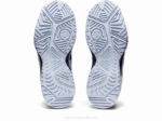 Asics escuela de grado 8 gel suave azul marino - Image 7
