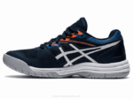 Asics escuela grado 4 zapatillas azul francés y blanco - Image 4