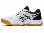 Asics Escuela Grado 4 Zapatillas Upcourt 2 Blanco Negro - Image 3