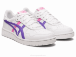 Asics Escuela Primaria Blanco Amatista Zapatillas Deportivas - Image 2